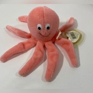 Vintage Beanie Baby “Inky” octopus